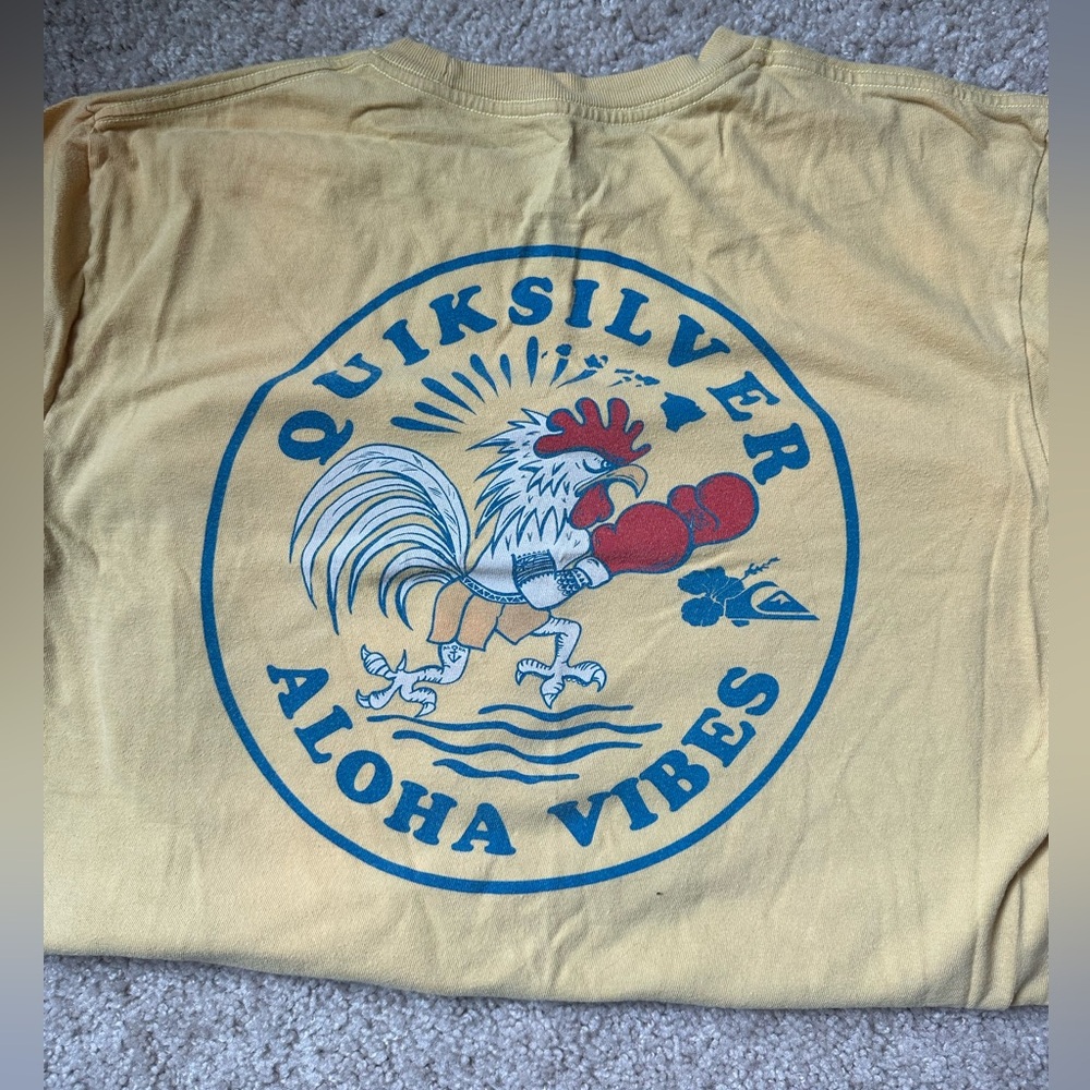 Quicksilver Hawaii T shirt